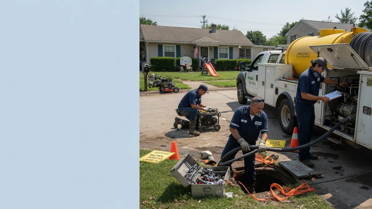 Septic Tank Pumping in Dyer, IN near me
